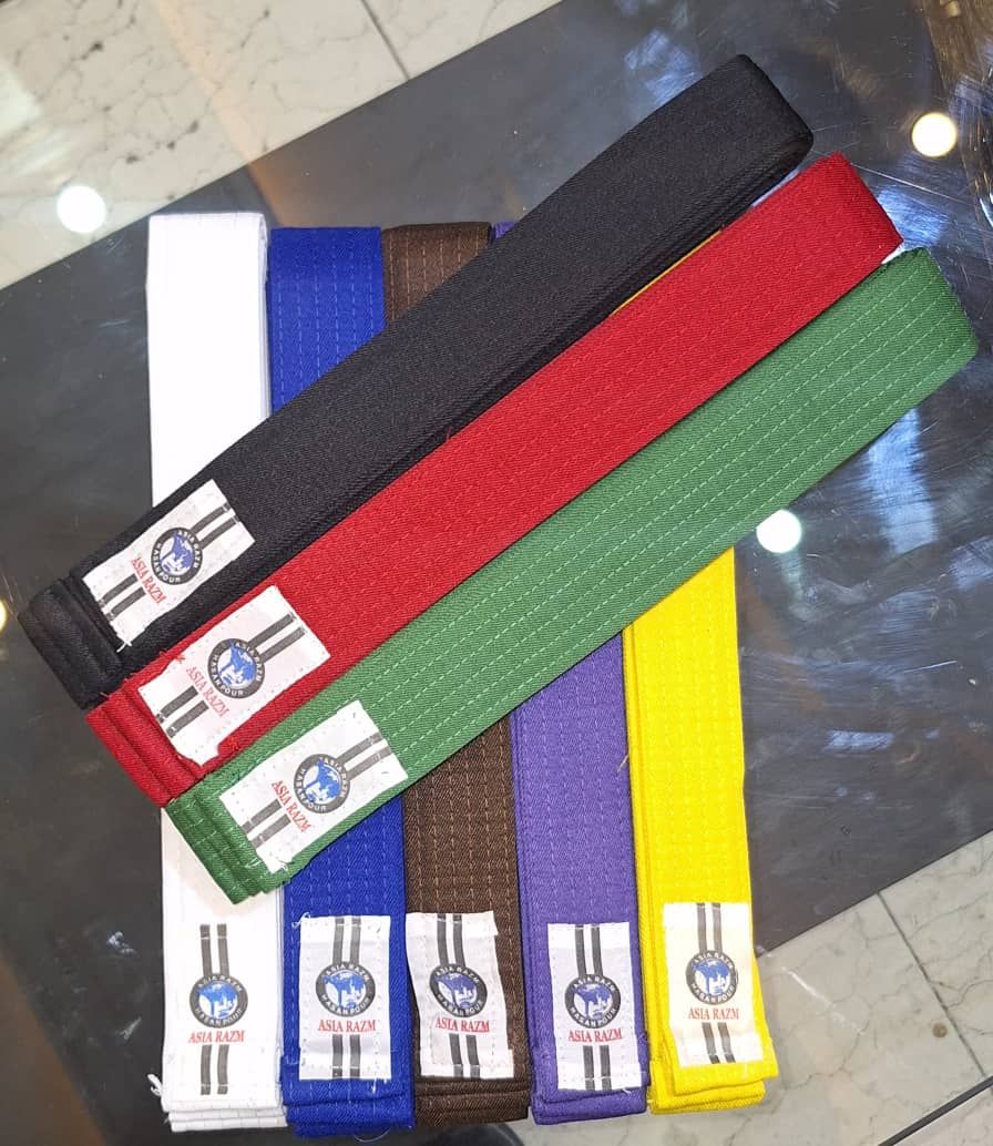 کمر بند تکواندو